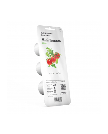 click and grow Click&Grow Kapsułki z nasionami Smart Soil Pomidorki koktajlowe 3pak