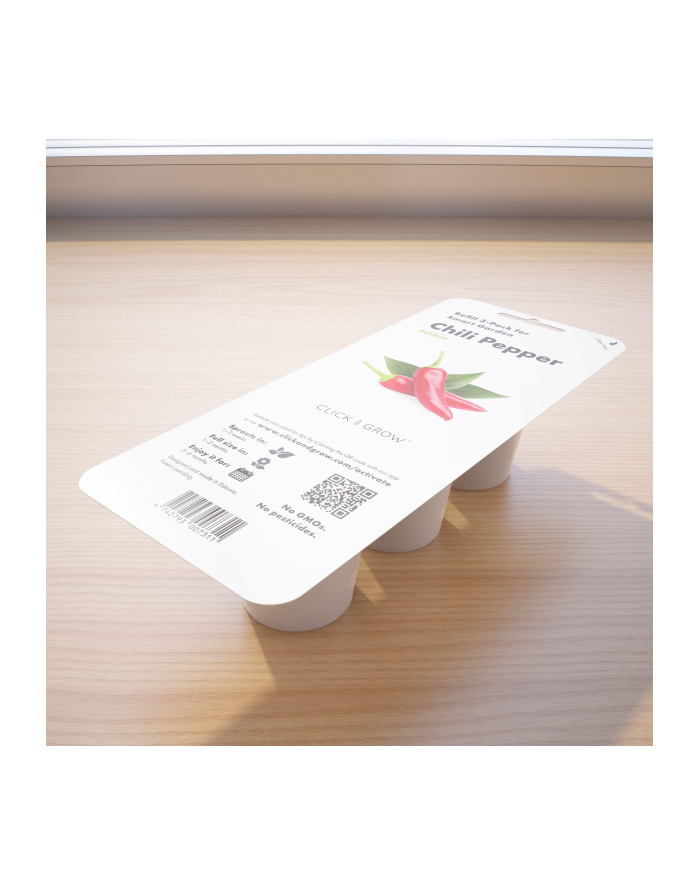 click and grow Click&Grow Kapsułki z nasionami Smart Soil Papryczka Chili 3pak główny