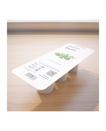 click and grow Click&Grow Kapsułki z nasionami Smart Soil Tymianek 3pak