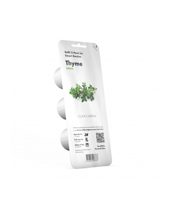 click and grow Click&Grow Kapsułki z nasionami Smart Soil Tymianek 3pak