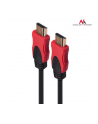 Kabel męski Maclean MCTV-707 (HDMI M - HDMI M; 3m; kolor czarno-czerwony  kolor czarny  kolor czerwony) - nr 1