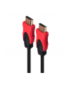 Kabel męski Maclean MCTV-707 (HDMI M - HDMI M; 3m; kolor czarno-czerwony  kolor czarny  kolor czerwony) - nr 6
