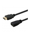 Przedłużacz z przesłoną SAVIO CL-132 (USB 20 typu A F - USB 20 typu A M; 2m; kolor czarny) - nr 6