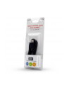 Przedłużacz z przesłoną SAVIO CL-132 (USB 20 typu A F - USB 20 typu A M; 2m; kolor czarny) - nr 7