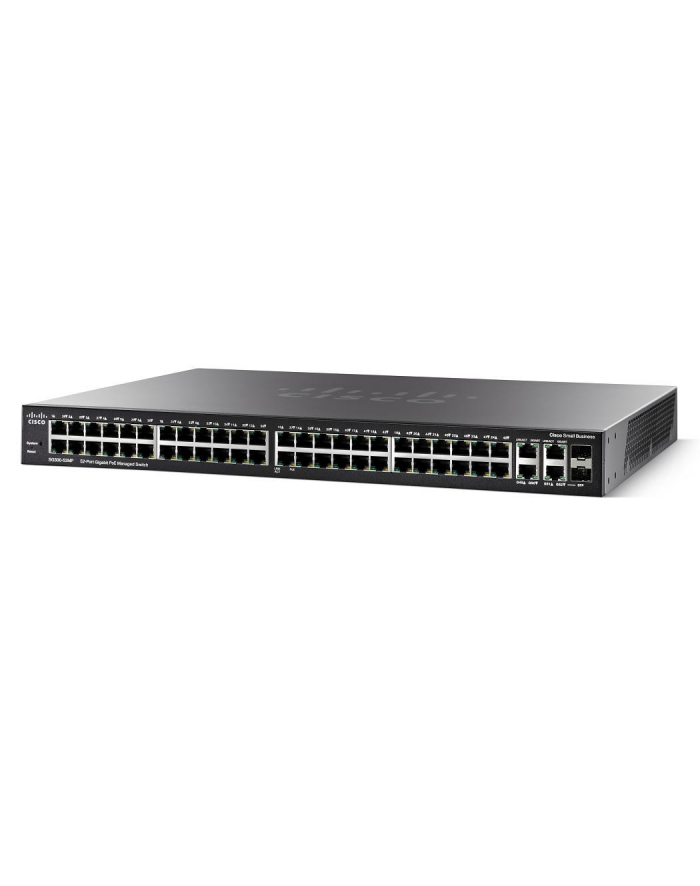 Switch PoE Cisco SG300-52P-K9-EU (50x 10/100/1000Mbps) główny