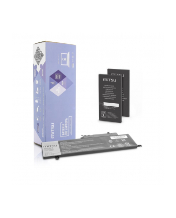 Baterie do laptopa MITSU BC/DE-7347 5BM274 (43 Wh; do laptopów Dell)