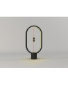 Lampa stołowa allocacoc Heng Balance Lamp Ellipse Plastic USB DH0040BK/HBLEUB (1 5m; Biały ciepły) - nr 1