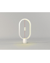 Lampa stołowa allocacoc Heng Balance Lamp Ellipse Plastic USB DH0040WT/HBLEUB (1 5m; Biały ciepły) - nr 3