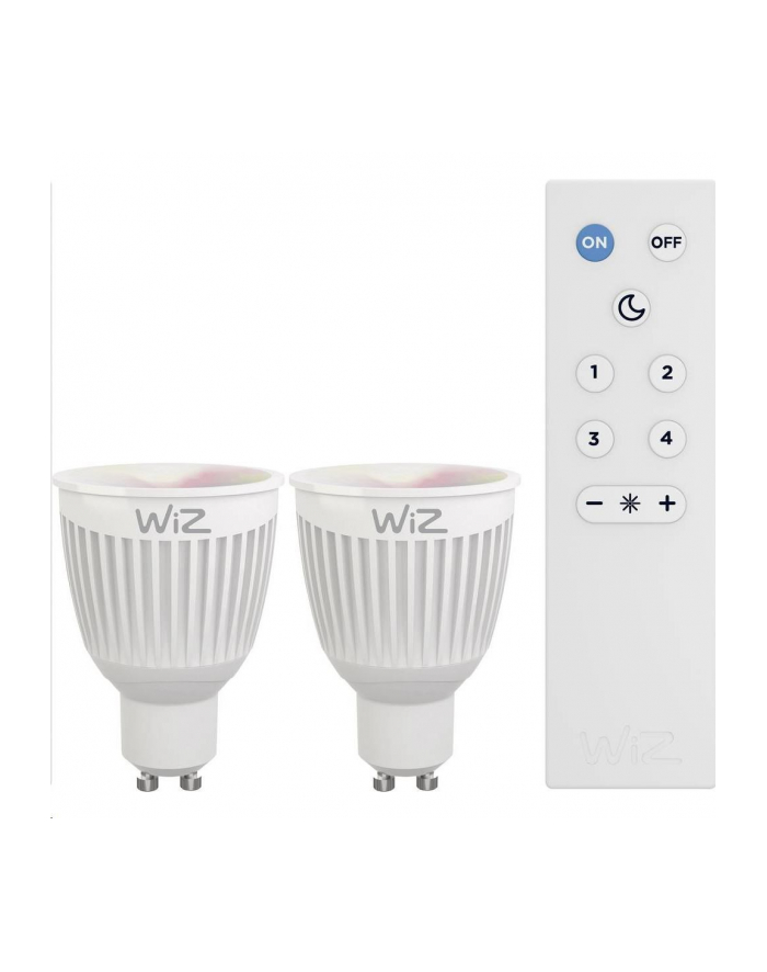 Żarówka LED Brak danych WiZ GU10 WiZ35 TR S (Reflektor; 345 lm; RGB - Multikolor; 65 W / GU10) główny