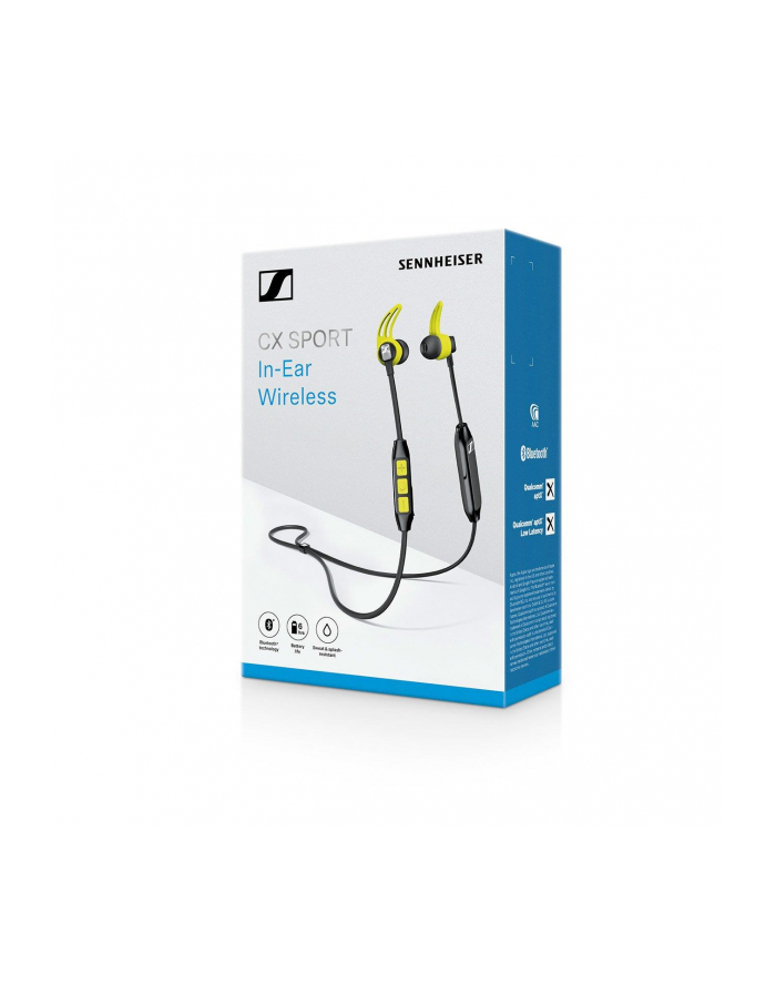 Słuchawki Sennheiser CX SPORT 508256 (kolor żółty) główny