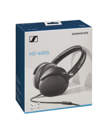 Słuchawki Sennheiser HD 400S 508598 (kolor czarny)