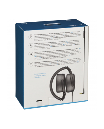 Słuchawki Sennheiser HD 400S 508598 (kolor czarny)