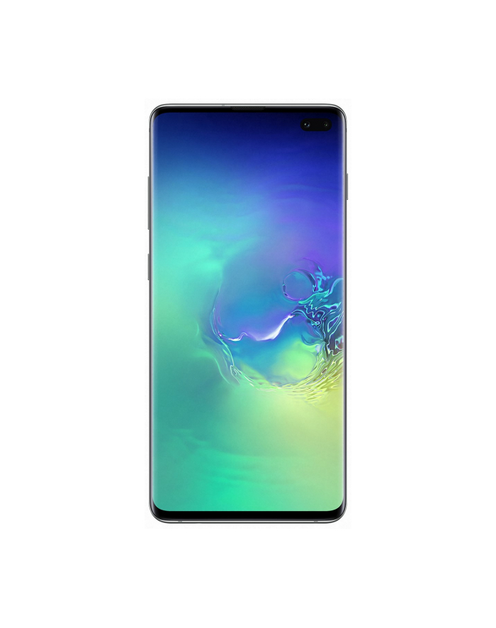 Smartfon Samsung Galaxy S10+ (6 4 ; 3040x1440; 128GB; 8GB; DualSIM Prism Green) główny