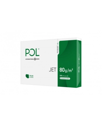 Papier Xero Igepa POLJET (A4; 80g/m2; 500 szt; Matowy)