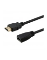 Przedłużacz z przesłoną SAVIO CL-132 (USB 20 typu A F - USB 20 typu A M; 2m; kolor czarny) - nr 5