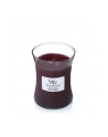 Świeca w szkle WoodWick średnia Black Cherry 92100E (114mm x 98mm) - nr 2