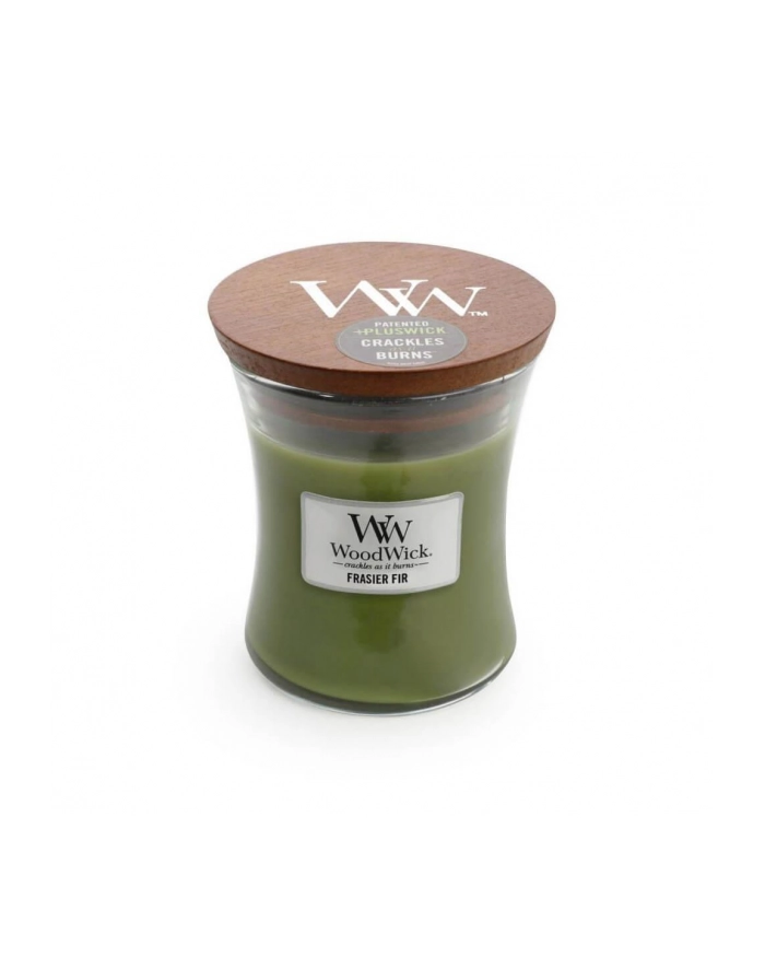 Świeca w szkle WoodWick średnia Frasier Fir 92175E (114mm x 98mm) główny