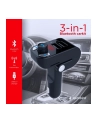 Transmiter FM FM do gniazda samochodowej zapalniczki GEMBIRD BTT-02 (USB 31) - nr 3