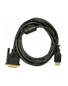 Kabel Akyga AK-AV-13 (DVI-I M - HDMI M; 3m; kolor czarny) - nr 1