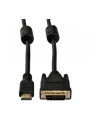 Kabel Akyga AK-AV-13 (DVI-I M - HDMI M; 3m; kolor czarny) - nr 7