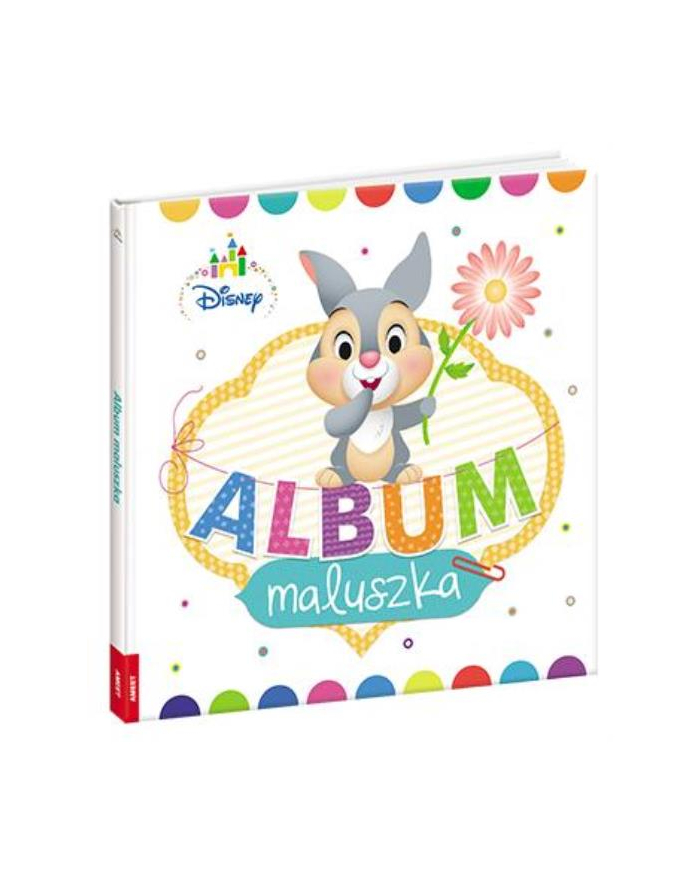 Książ. Disney Maluch. Album maluszka AMEET główny