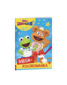 Książ. Disney Mapeciątka. Megakolorowanka AMEET - nr 1
