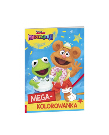 Książ. Disney Mapeciątka. Megakolorowanka AMEET