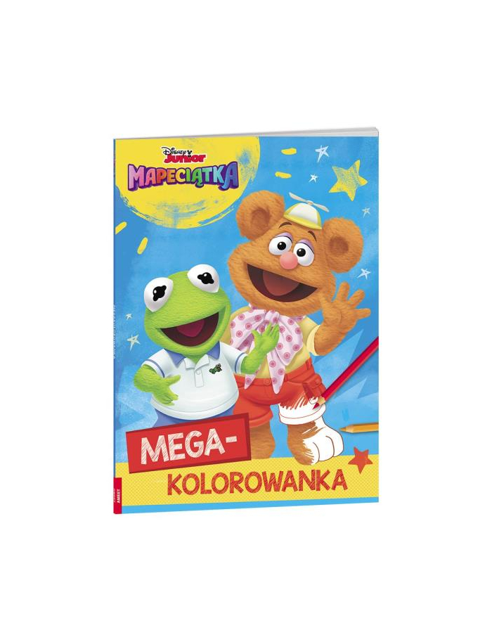 Książ. Disney Mapeciątka. Megakolorowanka AMEET główny