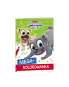 Książ. Bingo i Rolly w akcji. Megakolorowanka AMEET - nr 1