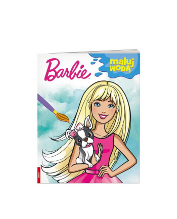 Książ. Barbie. Maluj wodą AMEET