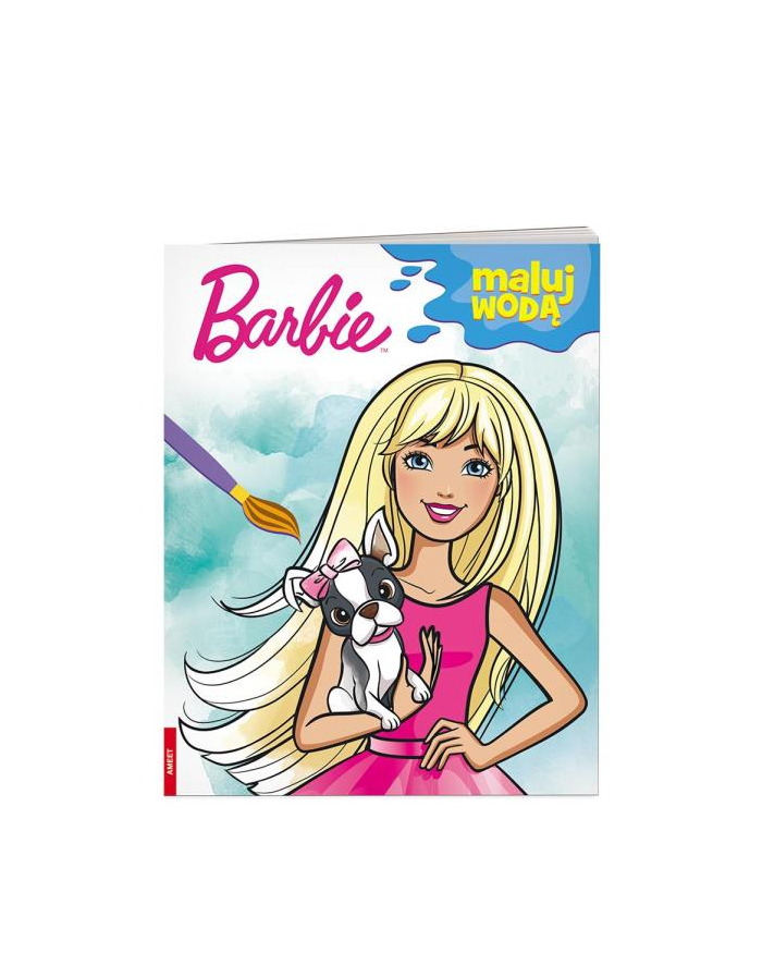Książ. Barbie. Maluj wodą AMEET główny