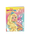 Książ. Barbie Dreamtopia. Kolorowanka z naklejkami AMEET - nr 1