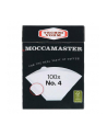 Zestaw filtrów do ekspresów MOCCAMASTER Nr 4 - nr 4