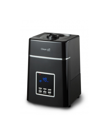 Nawilżacz ultradźwiękowy Clean Air Optima CA-604 BLACK (130W  38W; kolor czarny)