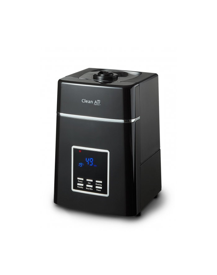 Nawilżacz ultradźwiękowy Clean Air Optima CA-604 BLACK (130W  38W; kolor czarny) główny