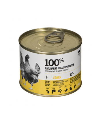 Puszka 3coty kurczak/serca Chicken Complete Cat Wet Food 180g