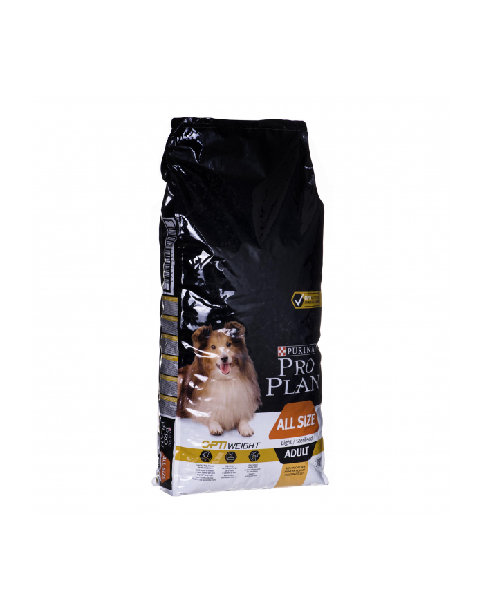 purina nestle Purina Pro Plan All Size Adult Light Sterilised14kg główny