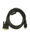 Kabel Akyga AK-AV-13 (DVI-I M - HDMI M; 3m; kolor czarny) - nr 3