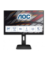 Monitor AOC 24P1 (23 8 ; IPS; FullHD 1920x1080; DisplayPort  HDMI; kolor czarny) - nr 60