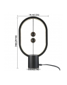 Allocacoc Lampa Heng Balance Ellipse USB-C czarna - nr 2