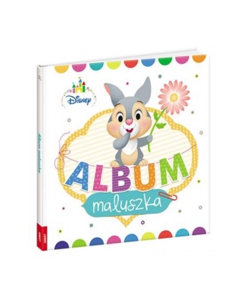 Książ. Disney Maluch. Album maluszka AMEET