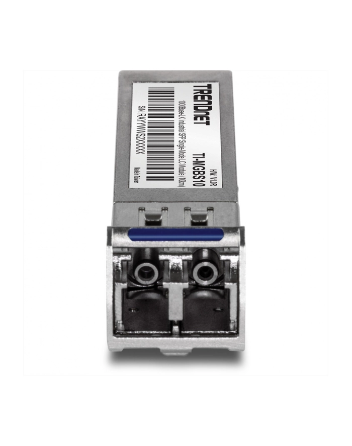 trendnet Moduł SFP TI-MGBS10 1-Port SFP 1310NM LC 10KM Przemysłowy główny