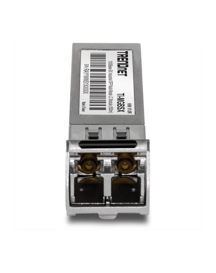 trendnet Moduł SFP TI-MGBSX 1-Port SFP 850NM LC 550M Przemysłowy główny