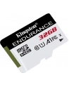 kingston Karta microSD  32GB Endurance 95/30MB/s C10 A1 UHS-I - nr 32