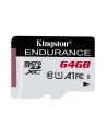 kingston Karta microSD  64GB Endurance 95/30MB/s C10 A1 UHS-I - nr 17