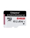 kingston Karta microSD  64GB Endurance 95/30MB/s C10 A1 UHS-I - nr 30