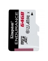 kingston Karta microSD  64GB Endurance 95/30MB/s C10 A1 UHS-I - nr 58