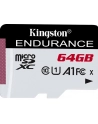 kingston Karta microSD  64GB Endurance 95/30MB/s C10 A1 UHS-I - nr 63