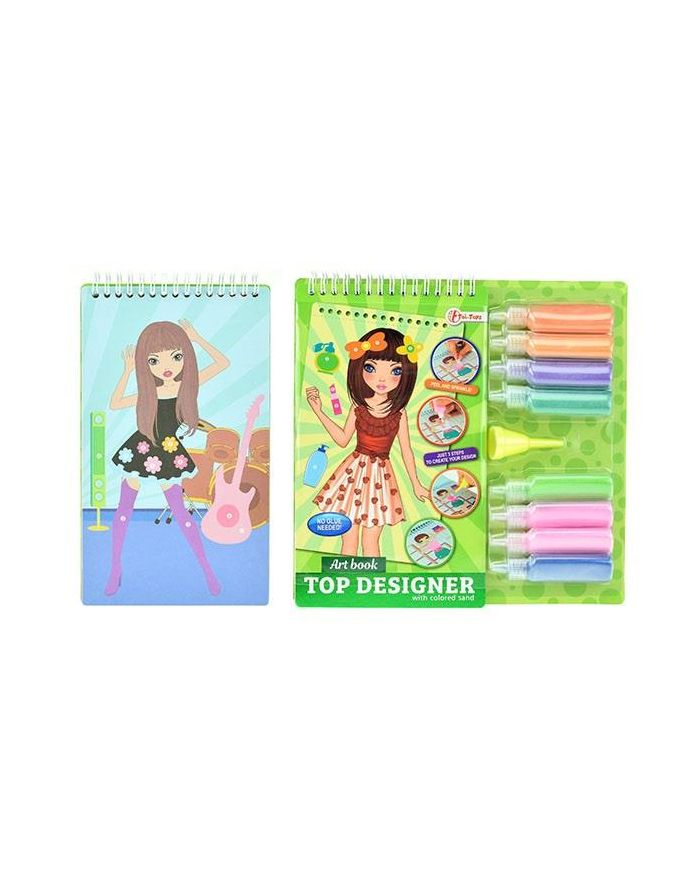 symag TOITOYS Top Designer Książeczka 46135 główny