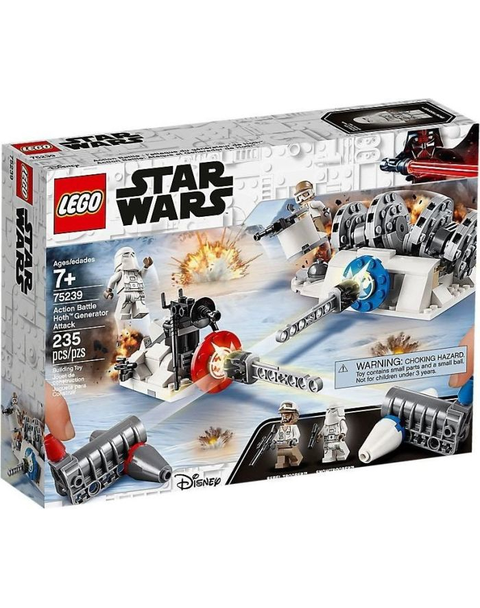 LEGO 75239 STAR WARS Atak na generator na Hoth p6 główny